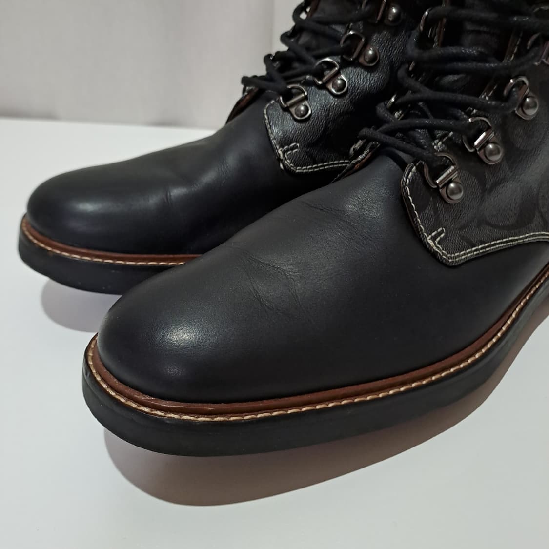 (택포) 코치 남성 워커 부츠 285 B421 상품이미지2