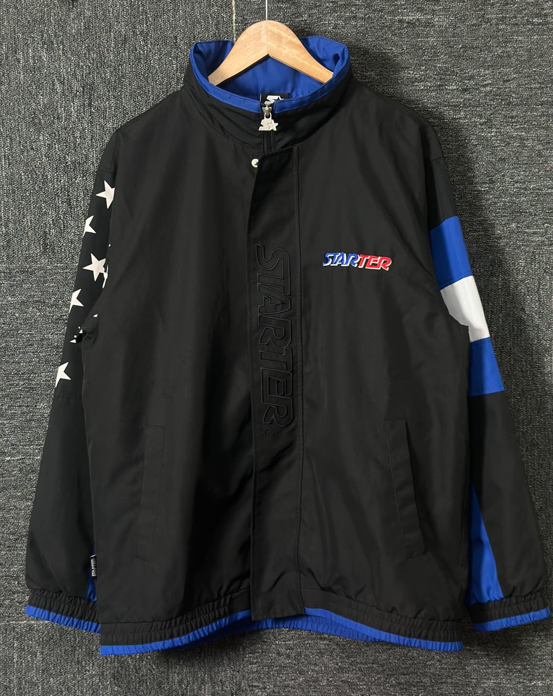 스타터 블랙 라벨 바람막이 XL 상품이미지1