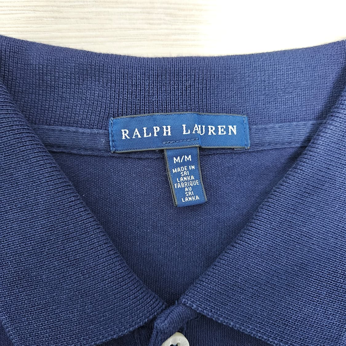 랄프로렌 폴로 원피스 네이비 상품이미지4