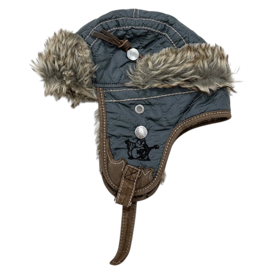 트루릴리전 트루퍼햇 귀도리 퍼 Y2K 모자 상품이미지2