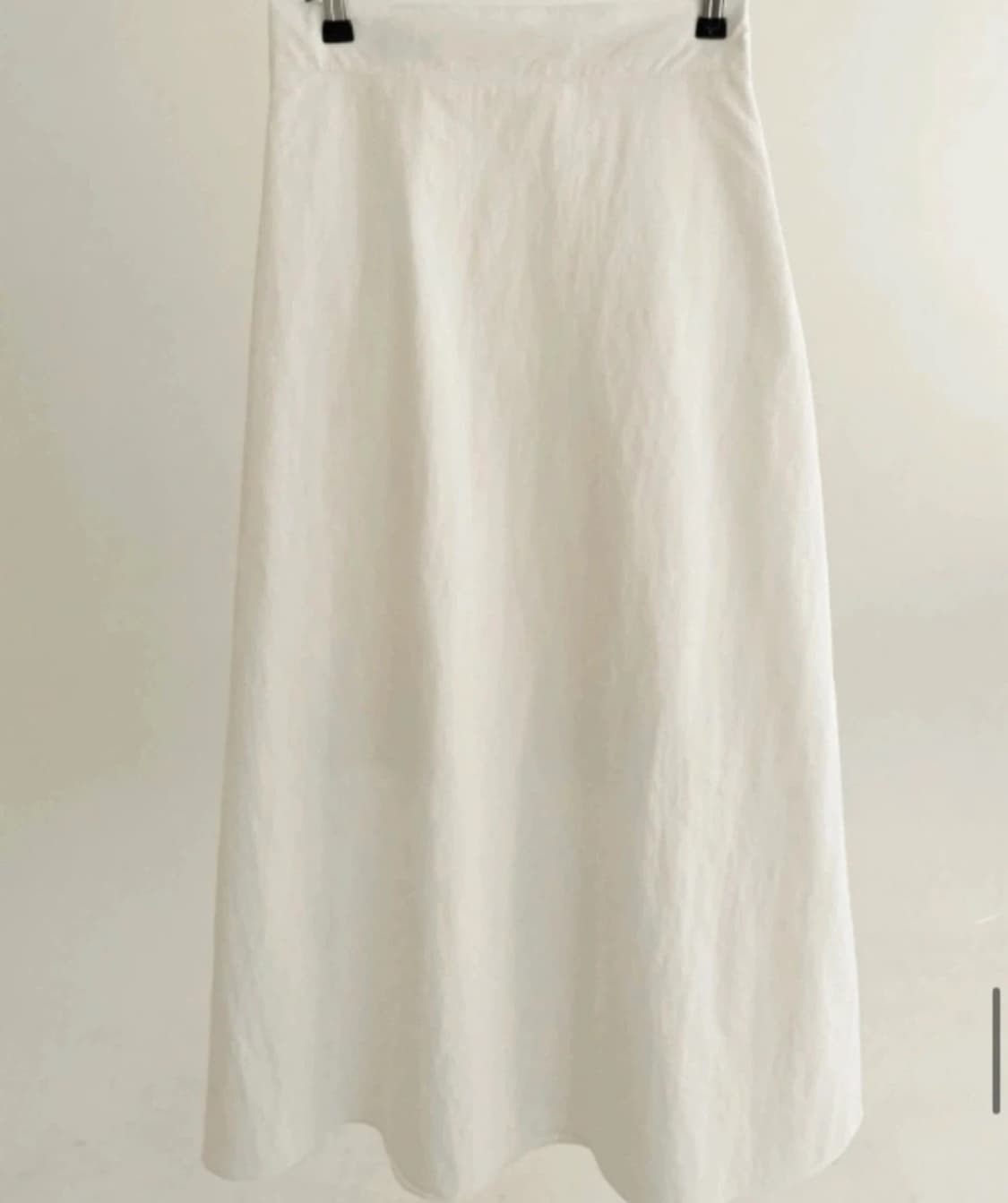 아델리오 스커트 nylon a-line skirt 상품이미지5