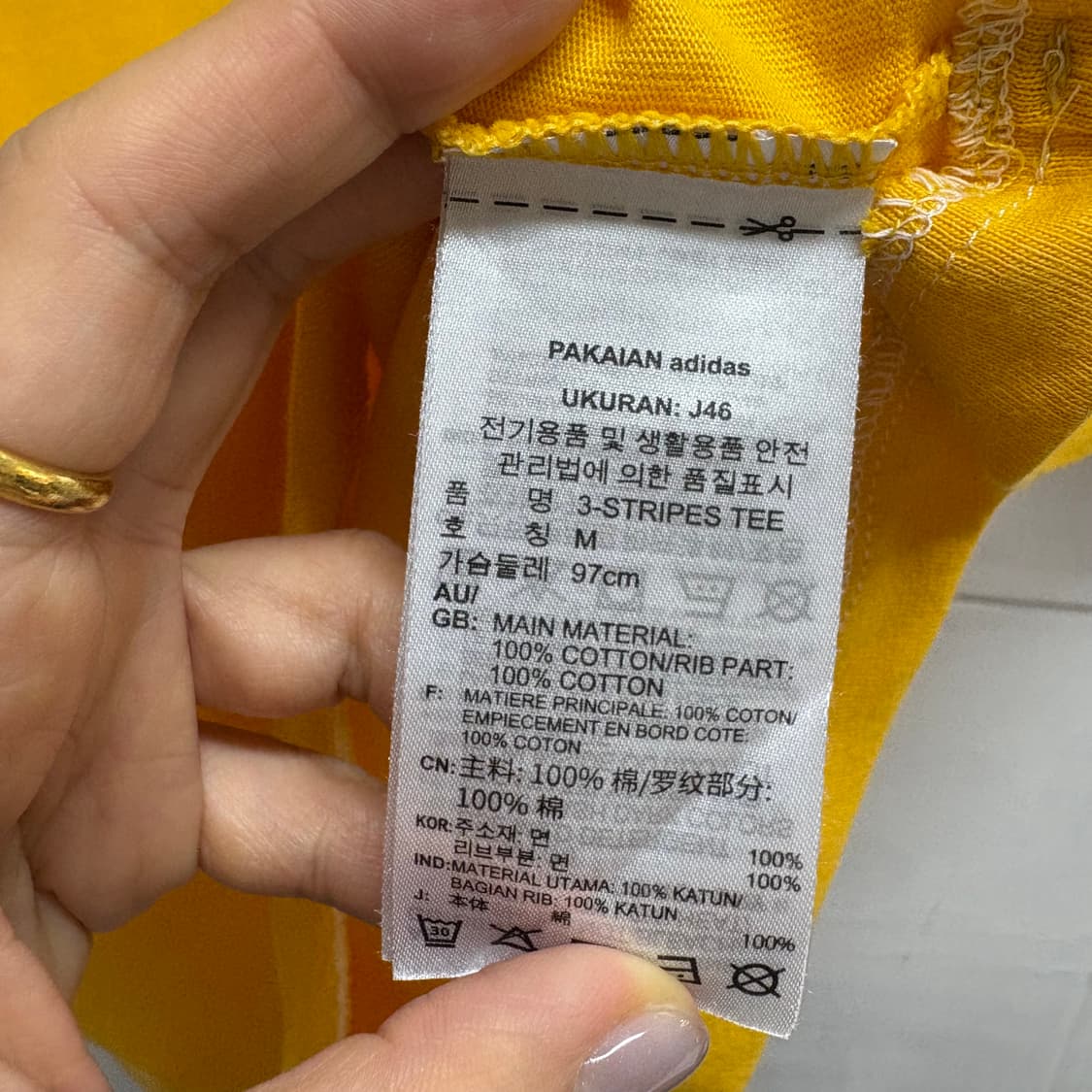 아디다스 파이어버드 링거티 상품이미지3