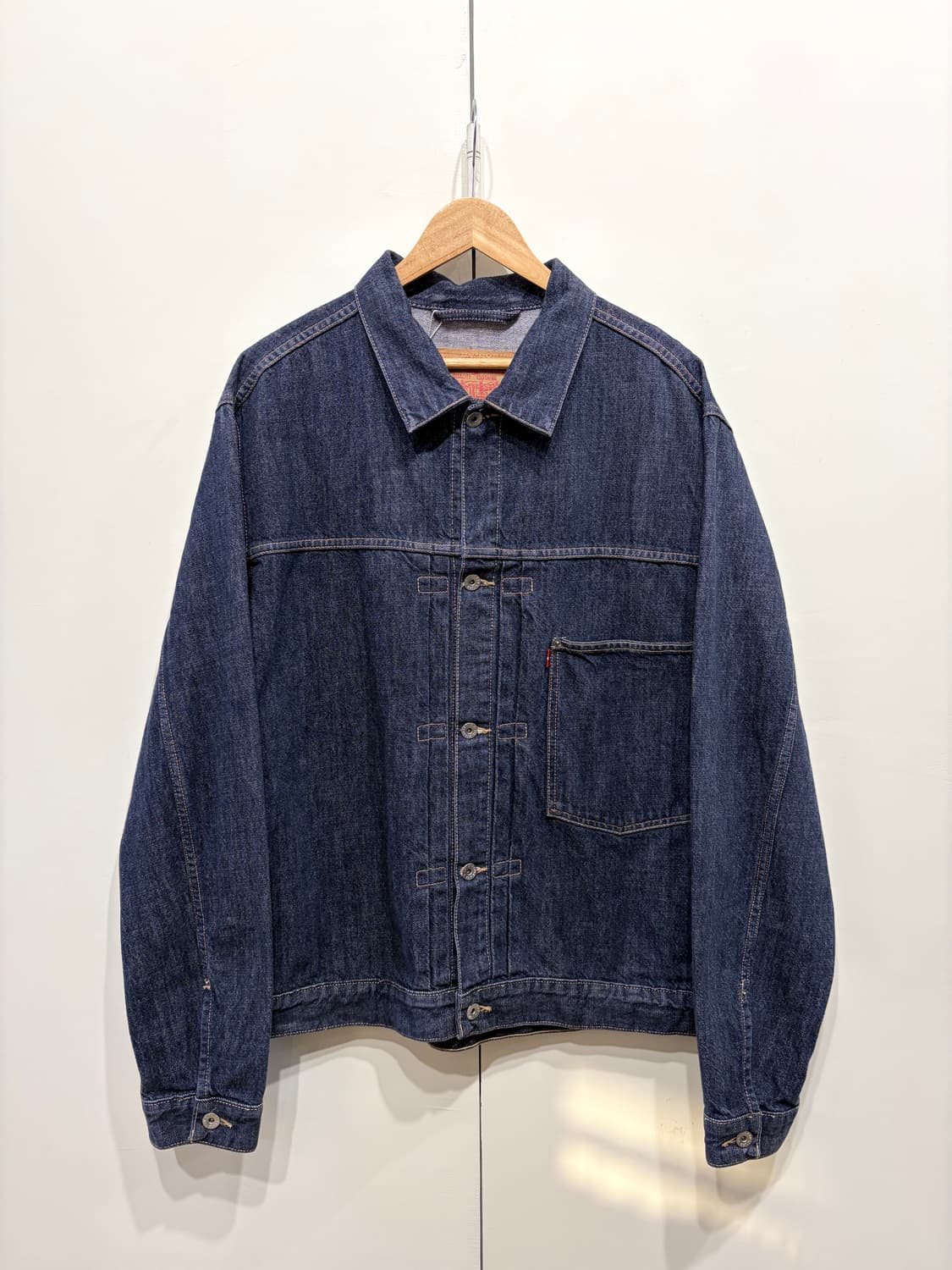 90's 리바이스 euro type 4 데님 자켓 상품이미지1