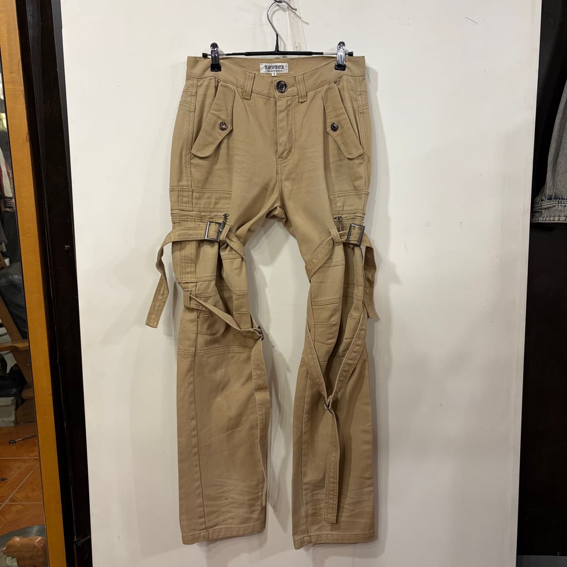 Low box 본디지 팬츠 상품이미지5