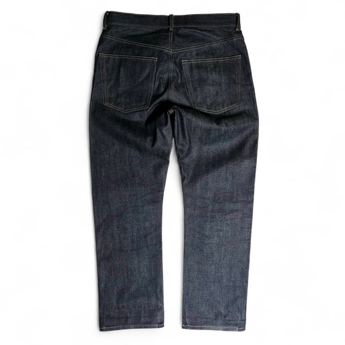 [33][유니클로 U] 르메르 셀비지 레귤러 피트 진 상품이미지2