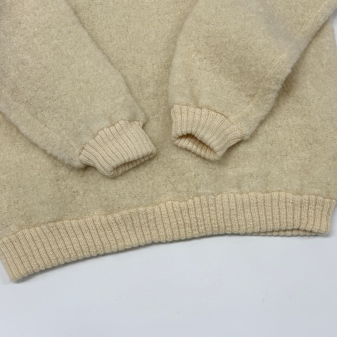 JPN boucle knit sweater 상품이미지7