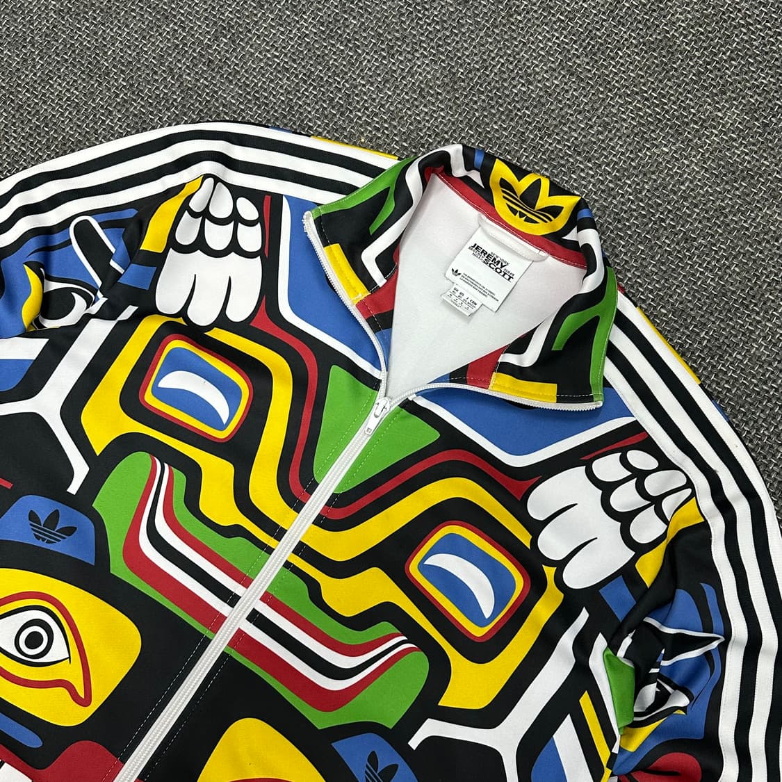 아디다스X제레미스캇 토템이글 빈티지 져지 XS 상품이미지4