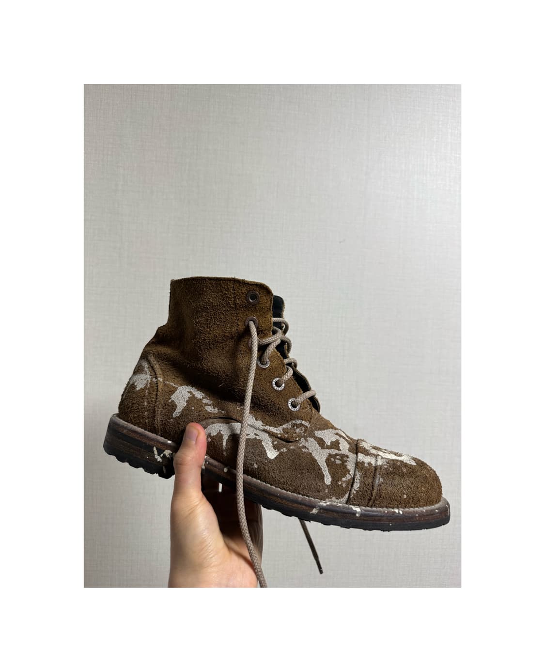 돌체앤가바나 00s 페인팅 아카이브 부츠 상품이미지1