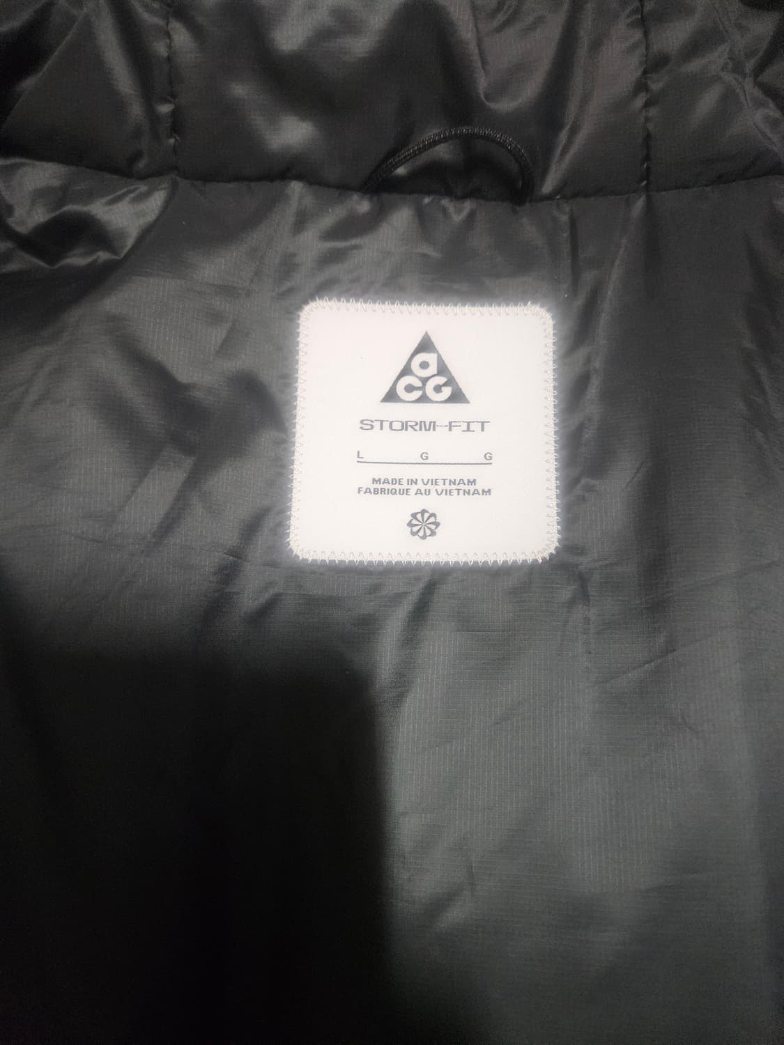 나이키 acg 스컬 피크 스톰핏 자켓 라지  상품이미지4