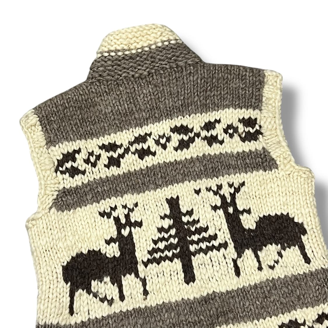 캐나다 노르딕 니트 베스트 s08397 상품이미지5