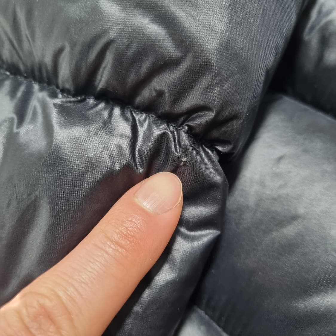 노스페이스 필800 메트로 패딩 블랙 - 105(XL)   상품이미지8