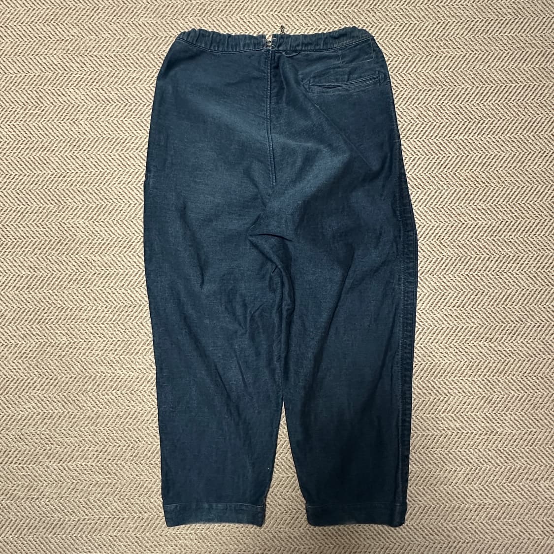 45RPM japan made denim pants wide 상품이미지2