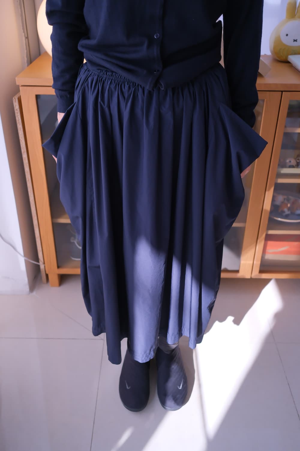 Drape pocket skirt  상품이미지2