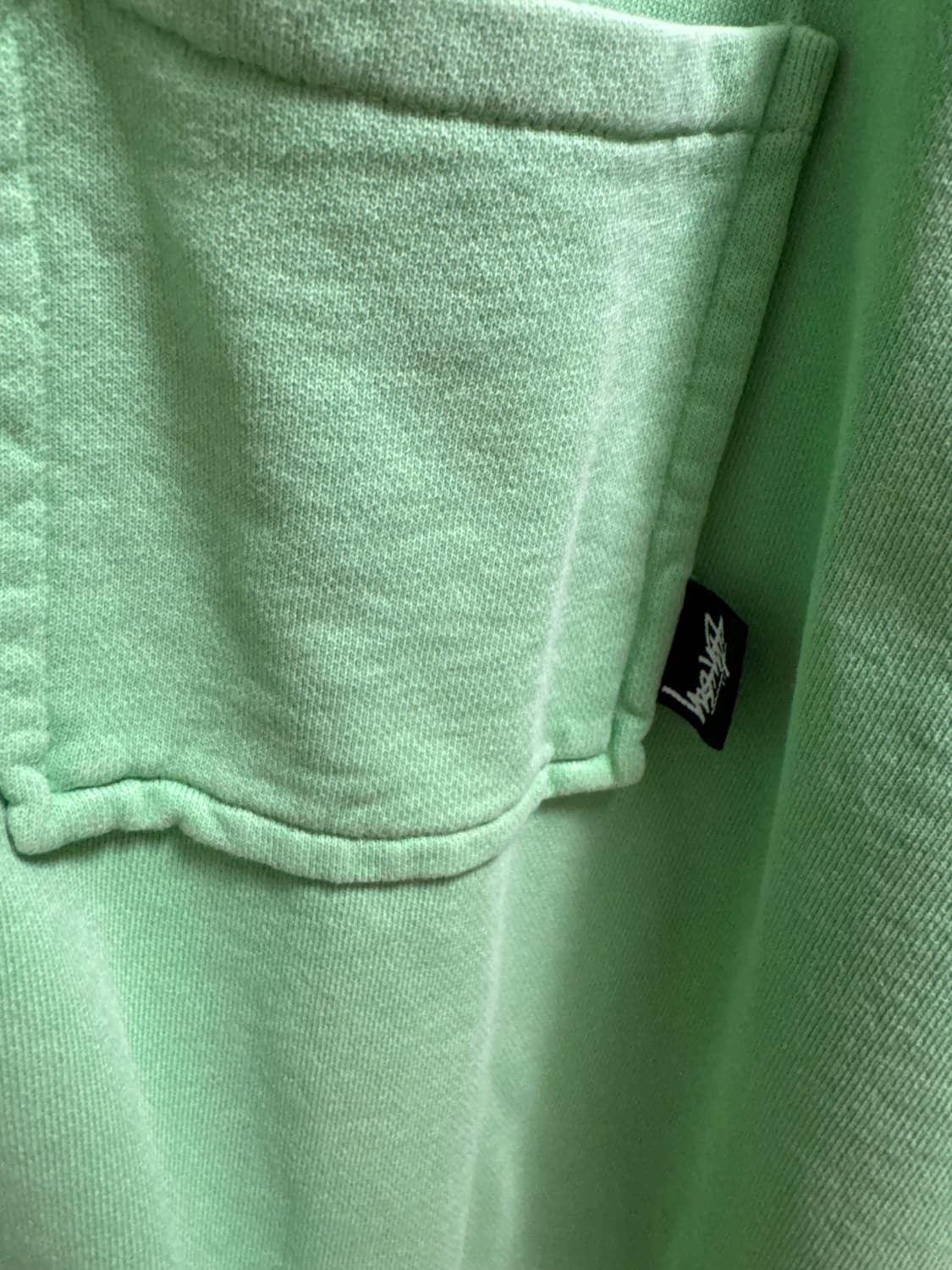 스투시 그린 셔츠 자켓 판매합니다!!!!!!!!! 상품이미지5