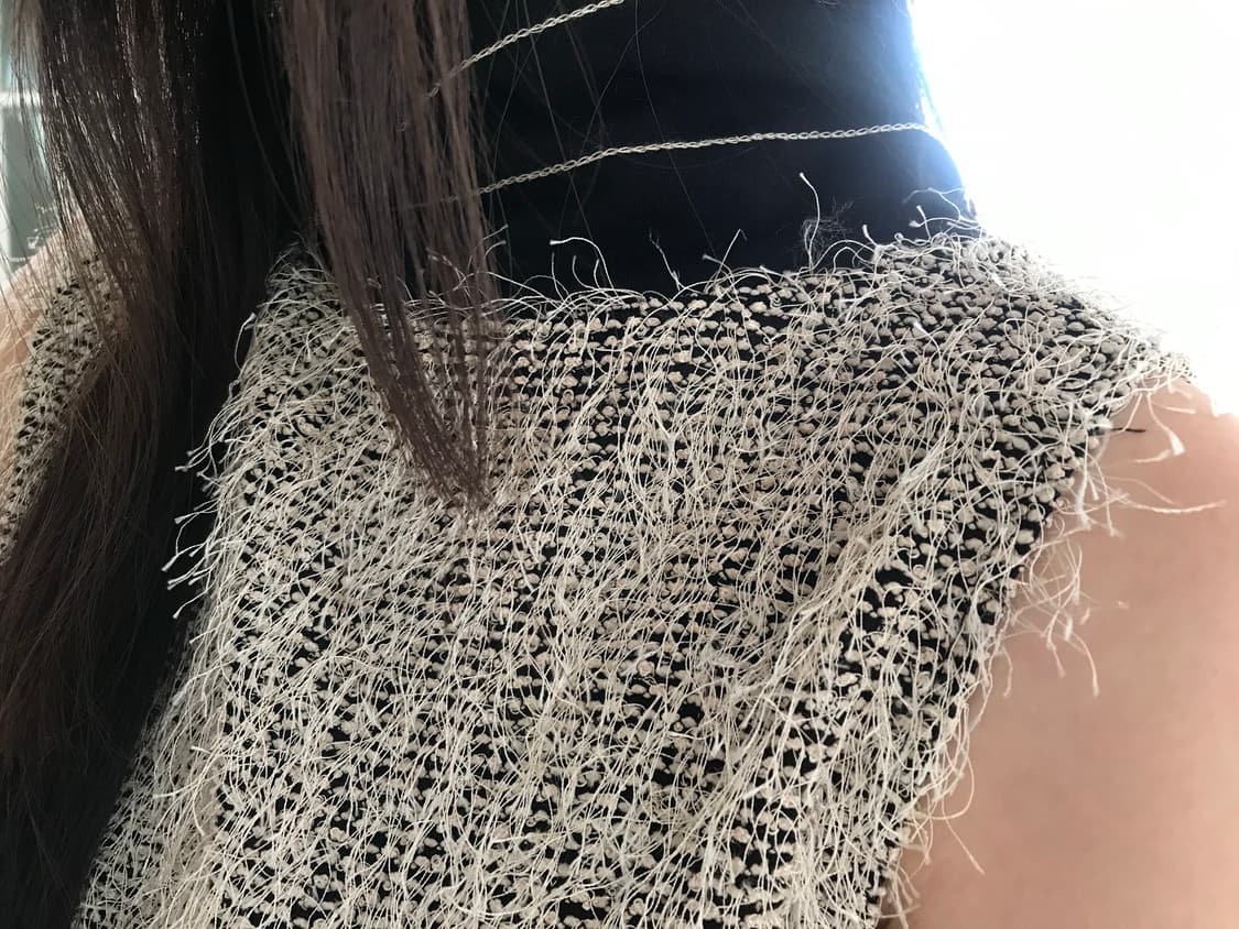vintage fur sleeveless 상품이미지8