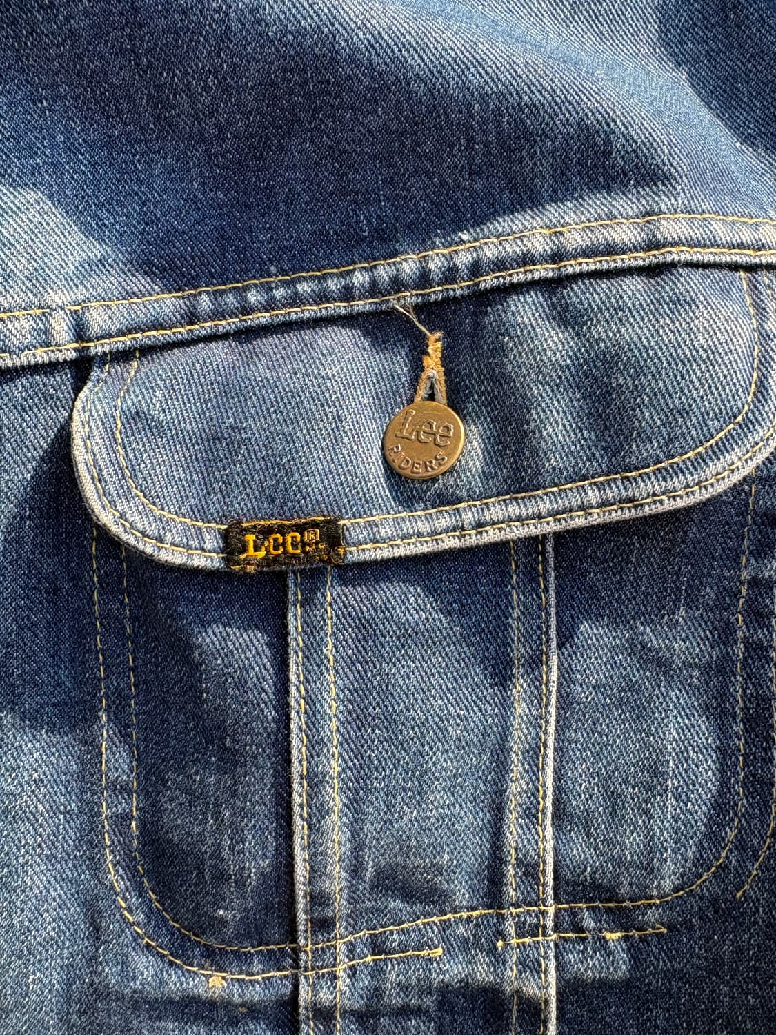 60s Lee 101LJ 스톰라이더 상품이미지5