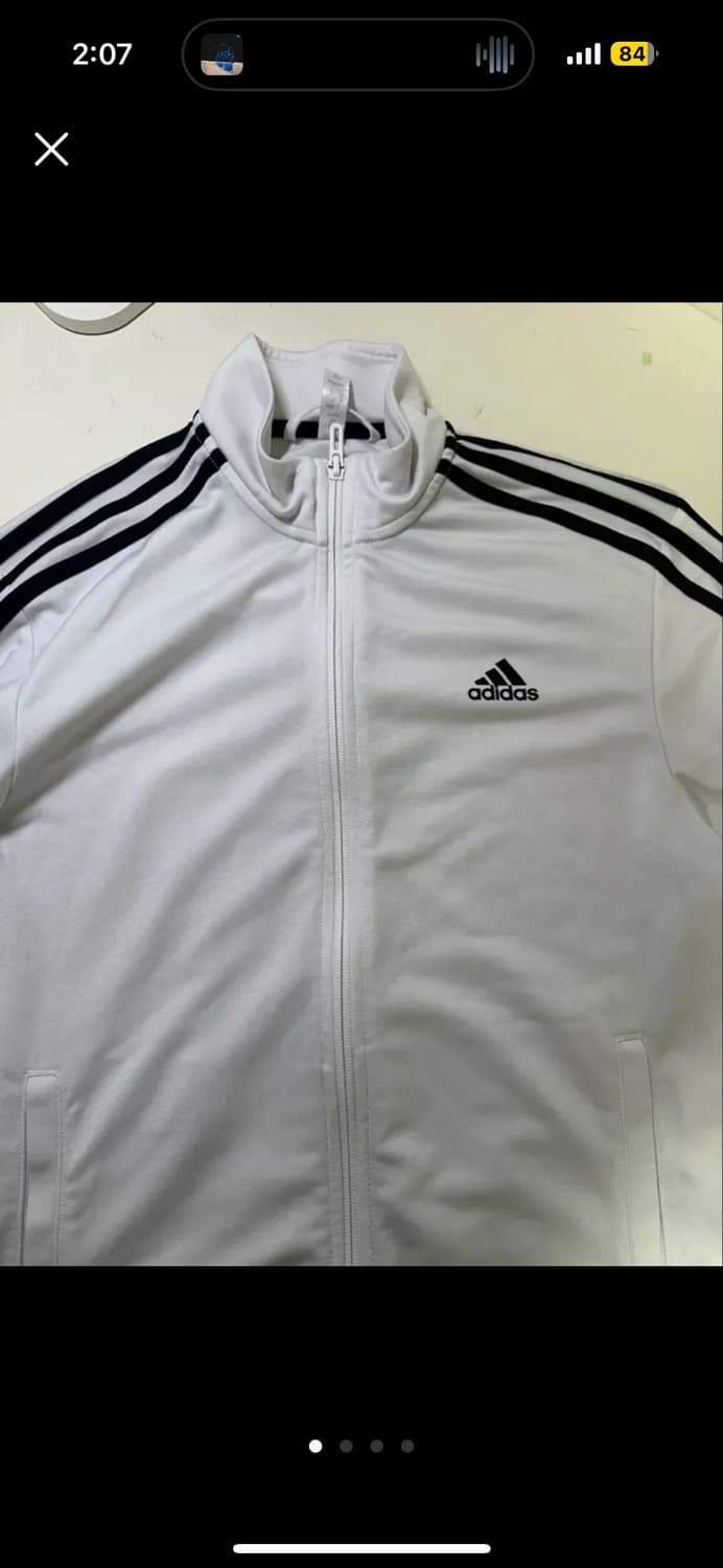 아디다스 화이트 트랙탑 상품이미지2