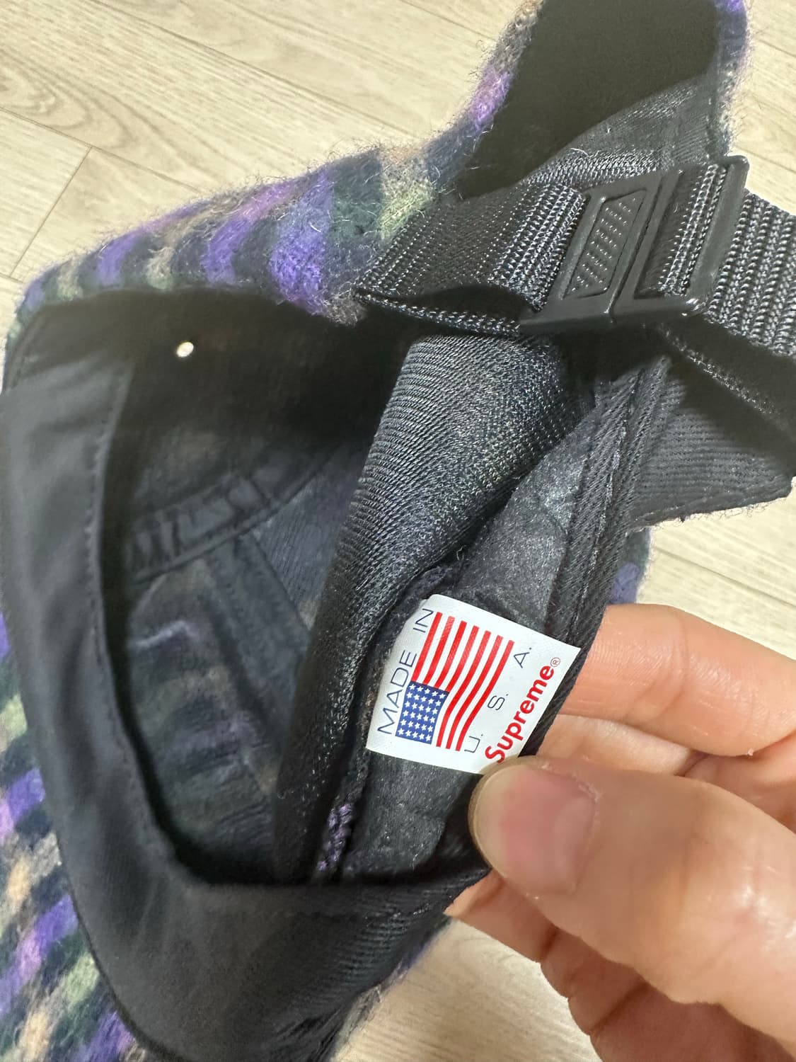 슈프림 캠프캡 새상품 상품이미지2