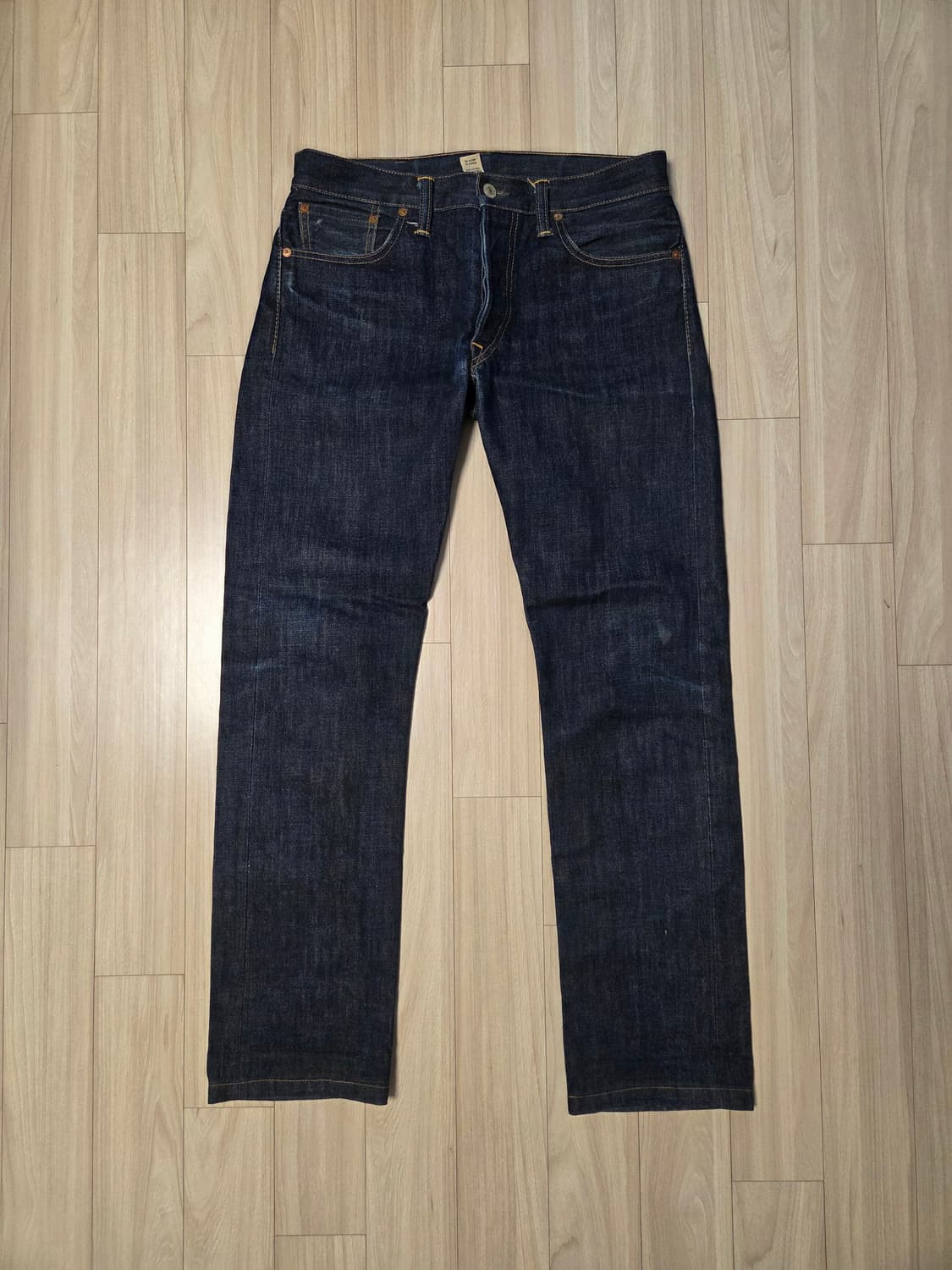 RRL 더블알엘 스트레이트 셀비지 데님 30 상품이미지1