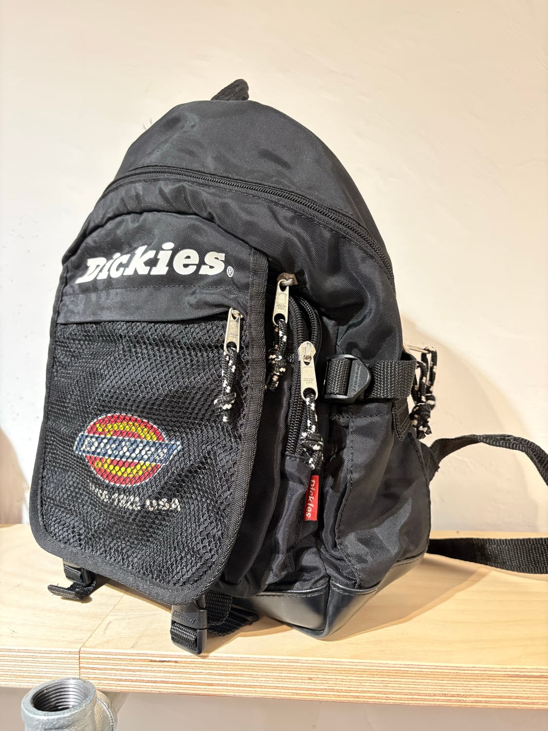 디키즈 y2k 메쉬 포켓 나일론 미니 백팩 y4317 상품이미지2