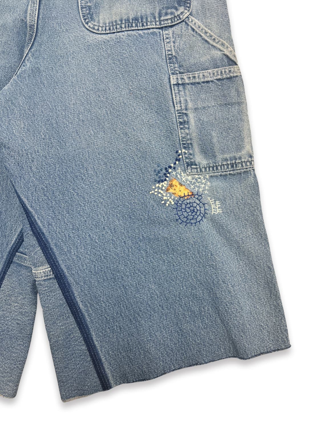 Carhartt Boro Sashiko Distressed Shorts 상품이미지8
