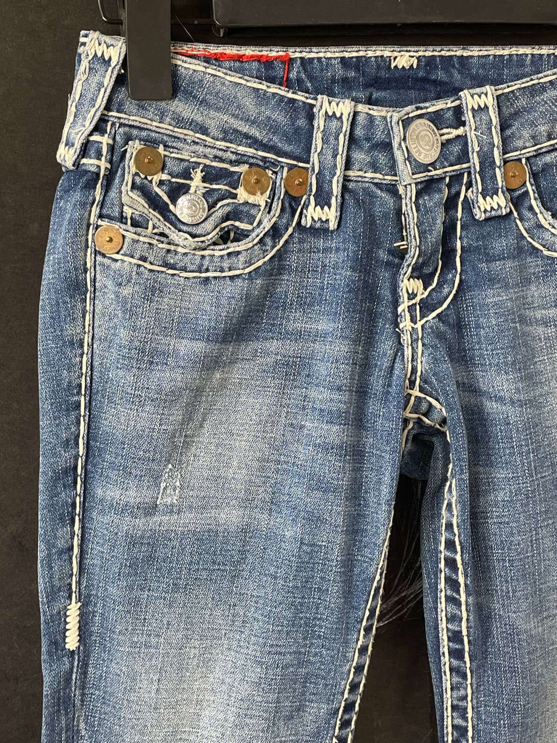 트루릴리전 조이 슈퍼 T 부츠컷 데님 팬츠 청바지 24 상품이미지6