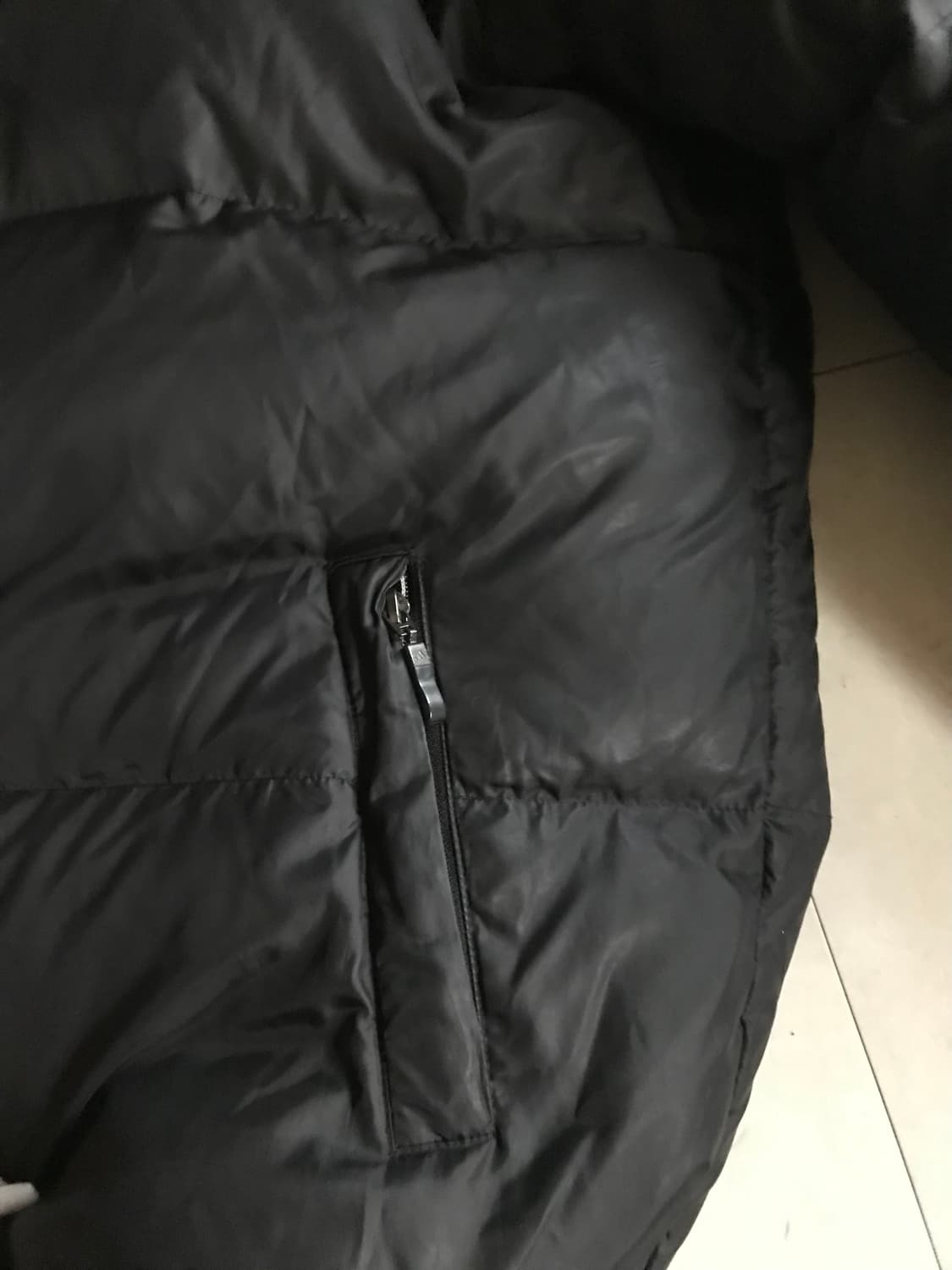 아디다스 90s 블랙 패딩 상품이미지6