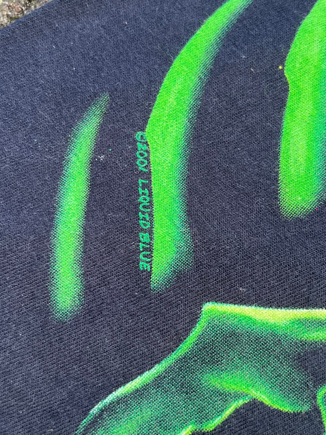 2010s Liquid Blue Skull Pile Reissue  상품이미지6