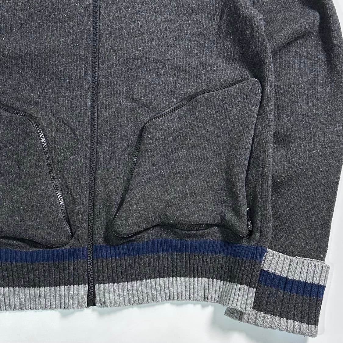 체앤가바나 울 지퍼디테일 니트집업 상품이미지4