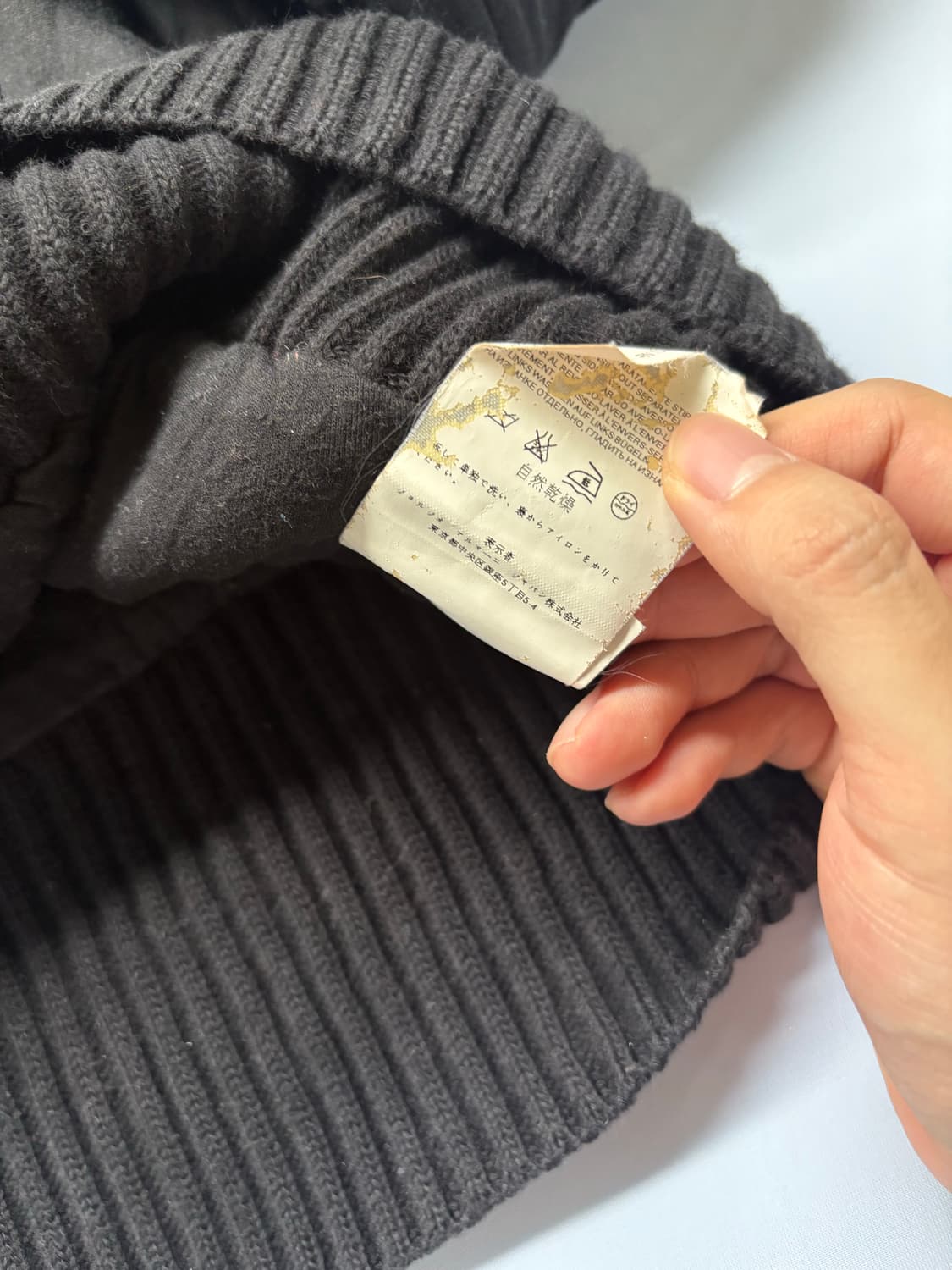 아르마니 진 빈티지 후드집업 상품이미지5