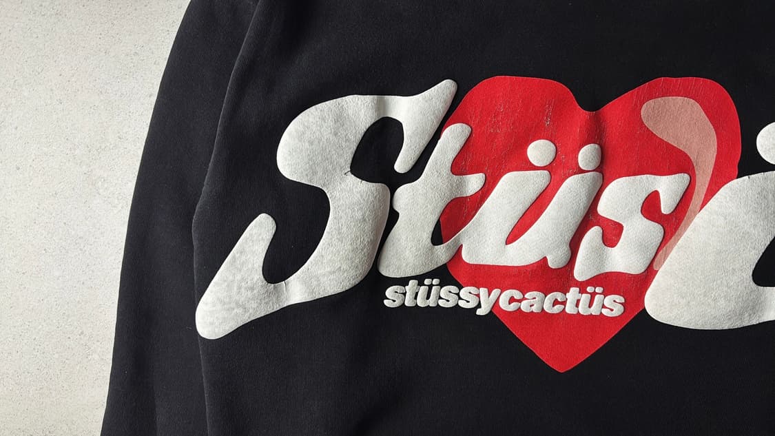 스투시 cpfm 하트 후드티 상품이미지3
