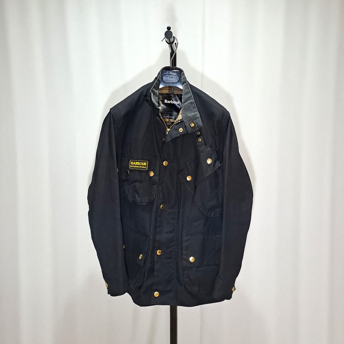 (택포) 바버 인터네셔널 오리지날 왁스 자켓 36 B324 상품이미지1