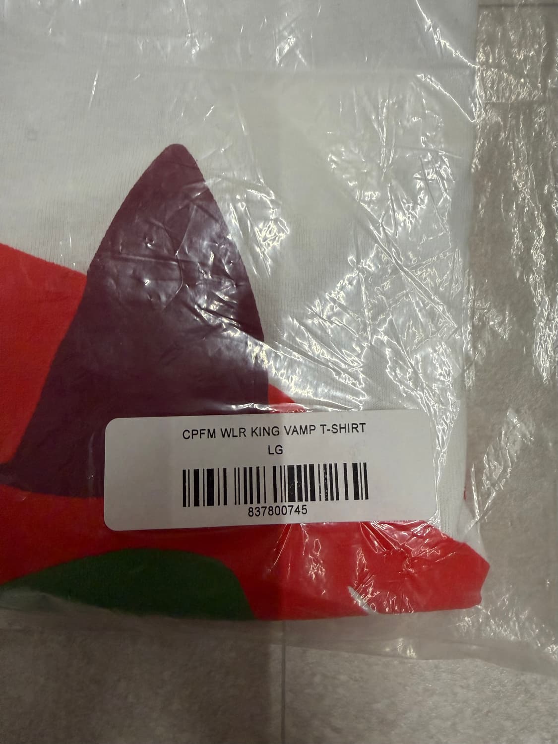 cpfm X 플레이보이카티 WLR 킹 뱀프 티셔츠 상품이미지3