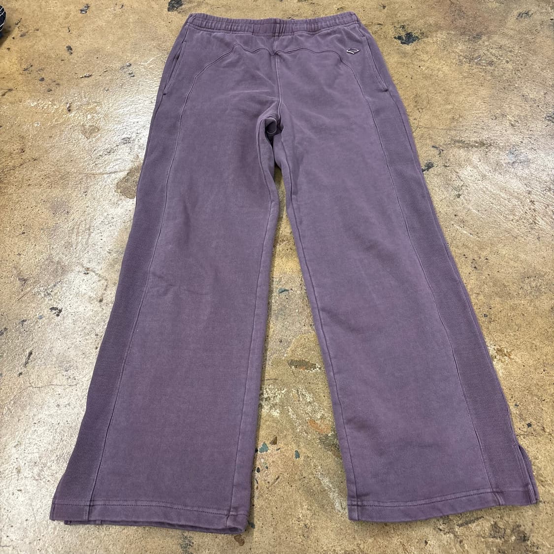 [정품/L] 미스치프 퍼플 팬츠   상품이미지3