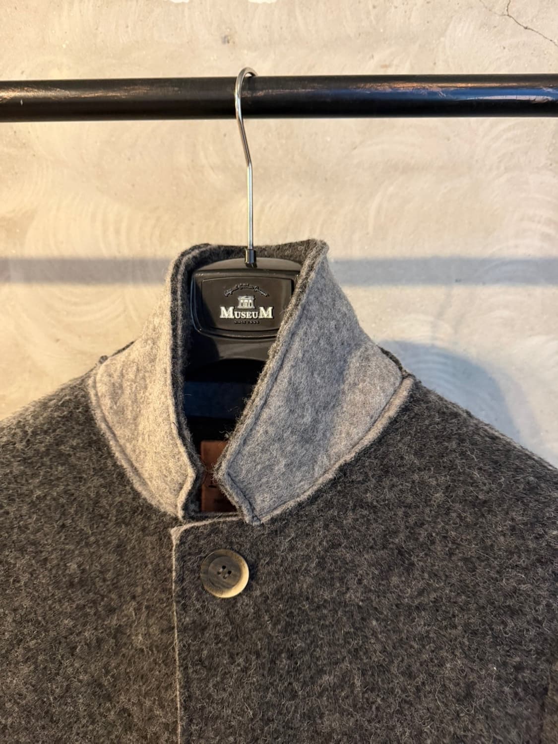 fiver 피버 펠트울 코트 100 상품이미지4