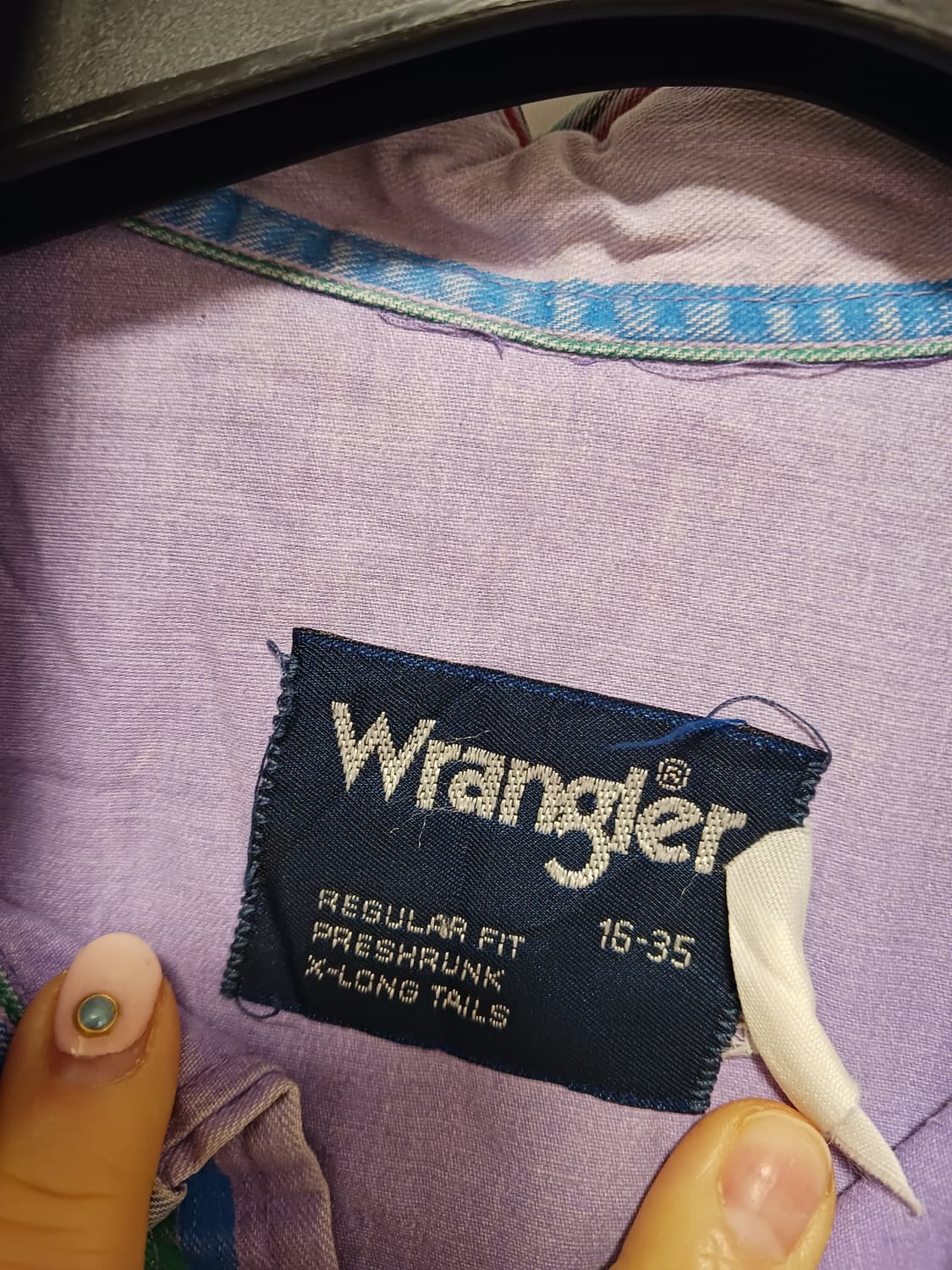 랭글러 80S 브러시팝퍼 노르딕패턴셔츠 상품이미지2