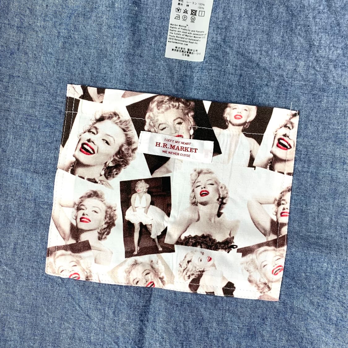 마릴린 먼로 토트백 상품이미지5