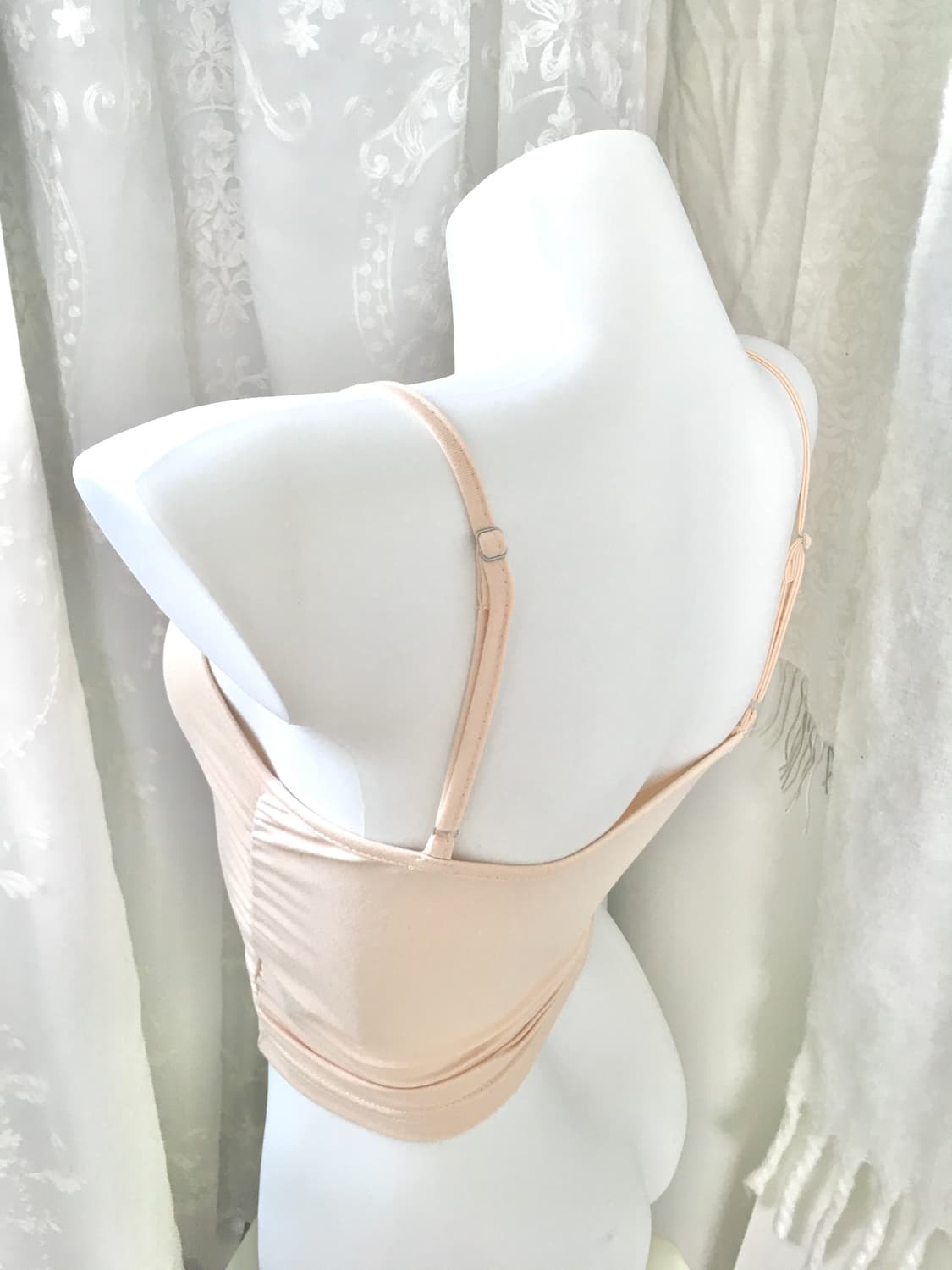 베이지 슬림 슬리브리스  상품이미지6