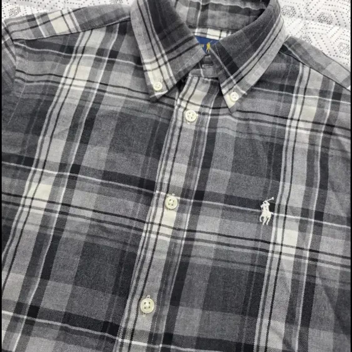 폴로 랄프로렌 체크 셔츠 ~55 상품이미지1