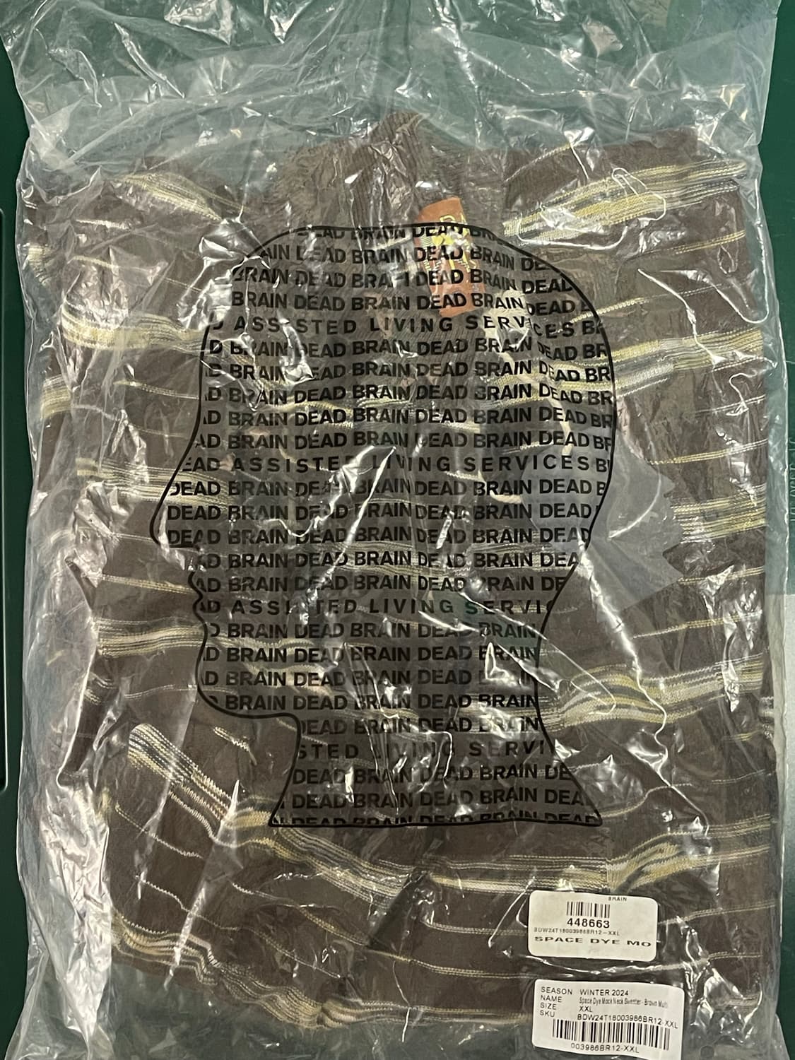 [XXL] 브레인데드 롱슬리브 상품이미지1