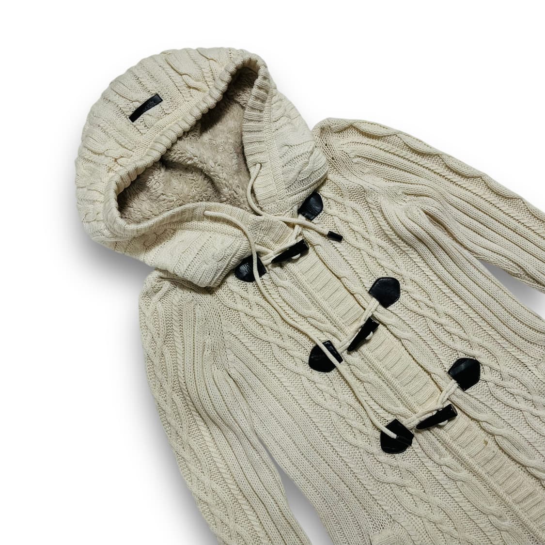 Burberry Blue Label Oatmeal duffle coat 상품이미지2