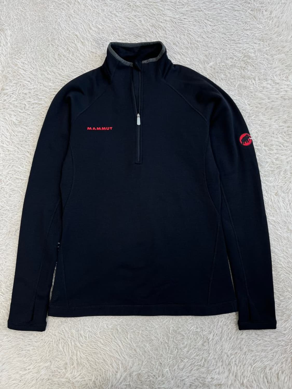 마무트 반집업 티셔츠/#545 상품이미지1