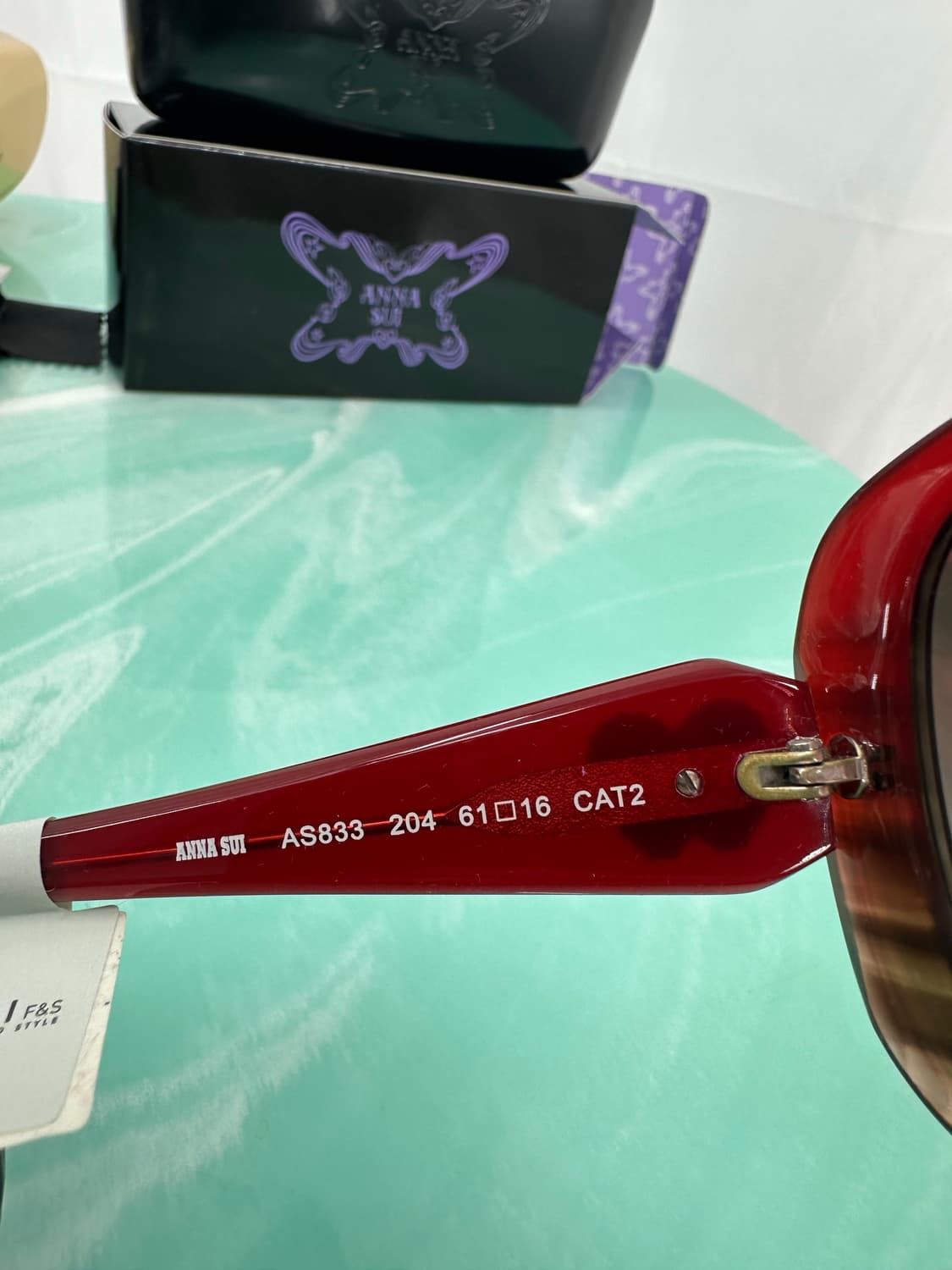 [새상품 무료배송] Made In Italy 안나수이 선글라스 상품이미지5