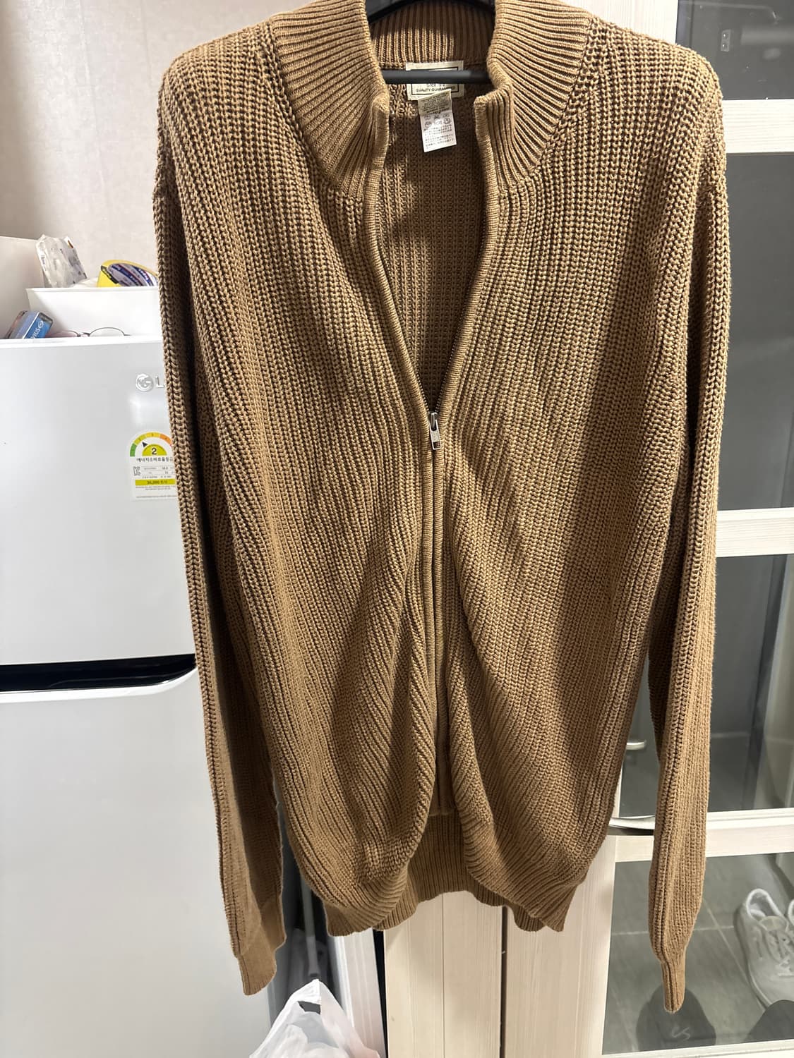 L.L.bean 엘엘빈 코튼 자켓 브라운 L 상품이미지3