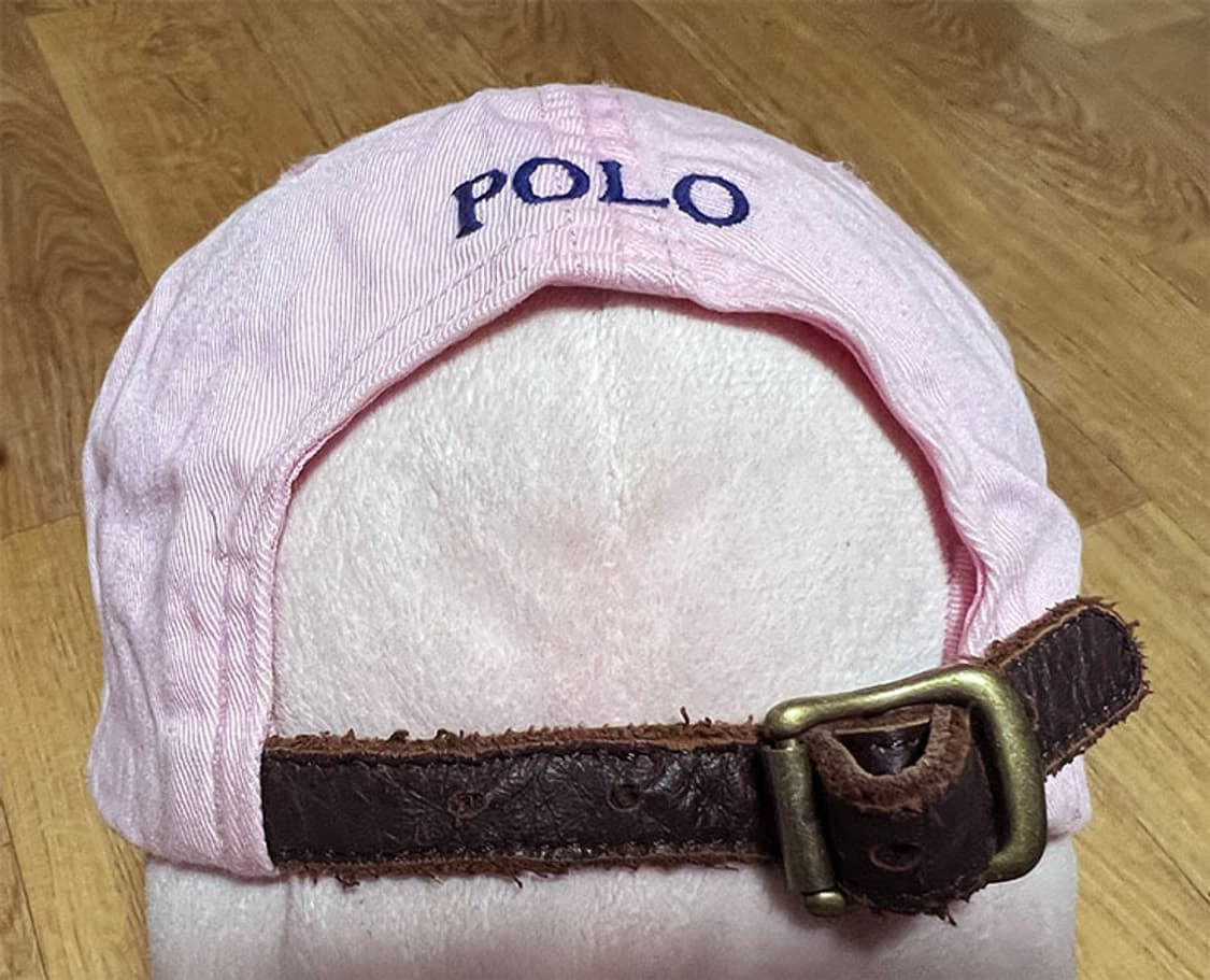 POLO 폴로 볼캡 모자 가죽 캐주얼 공용 스트릿 상품이미지2