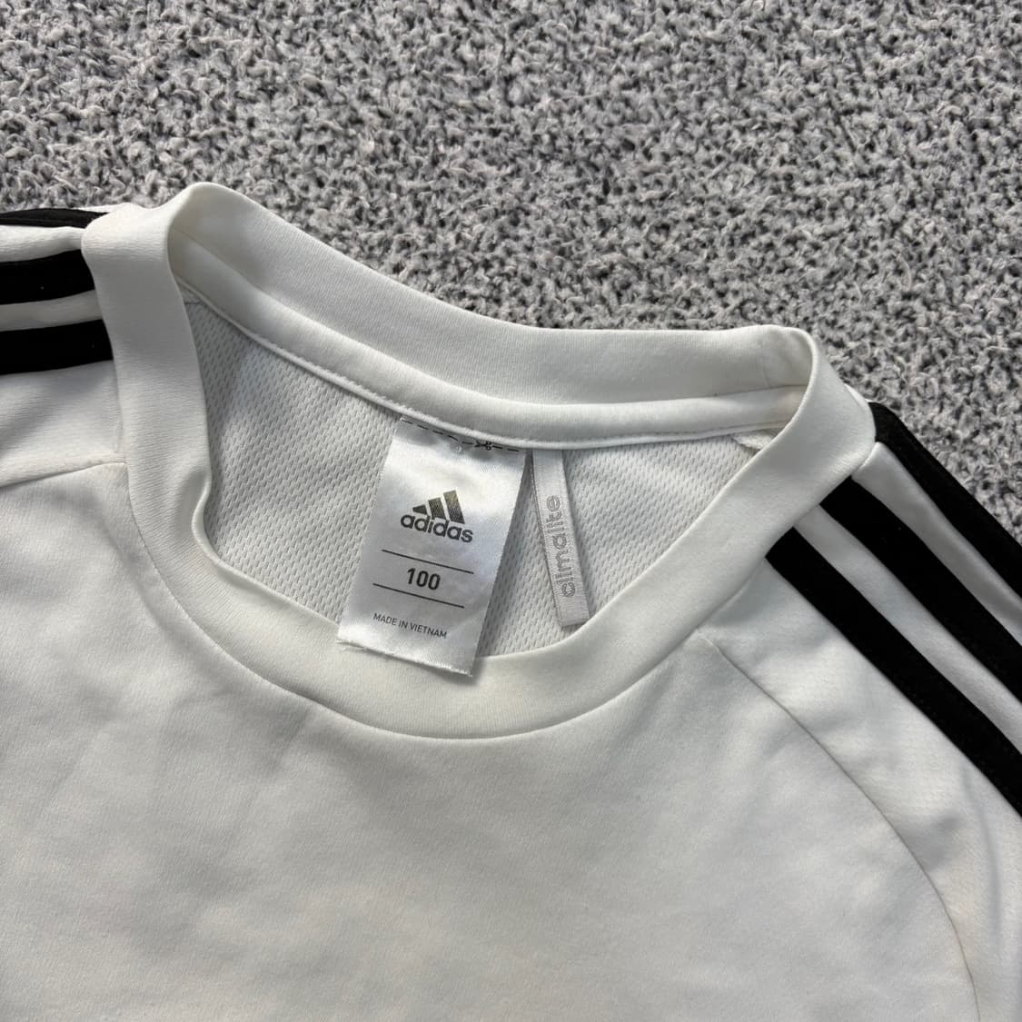 100 아디다스 기능성 긴팔 티셔츠 0427J 상품이미지2