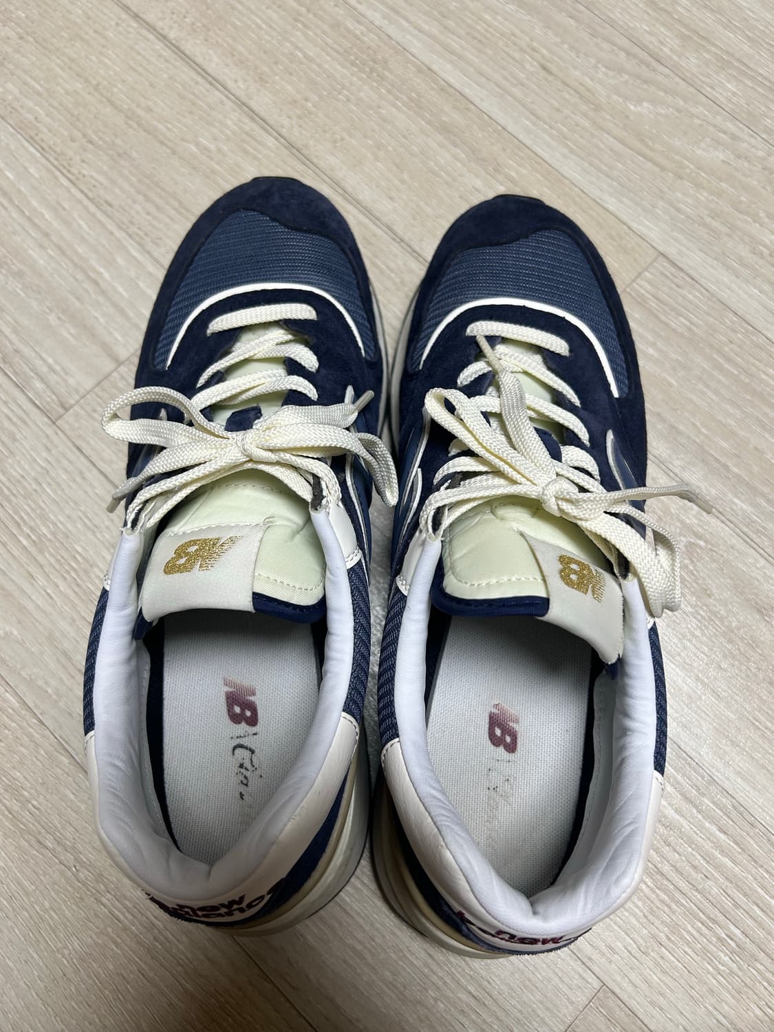 (275) 뉴발란스 574 레거시 네이비 운동화 상품이미지3