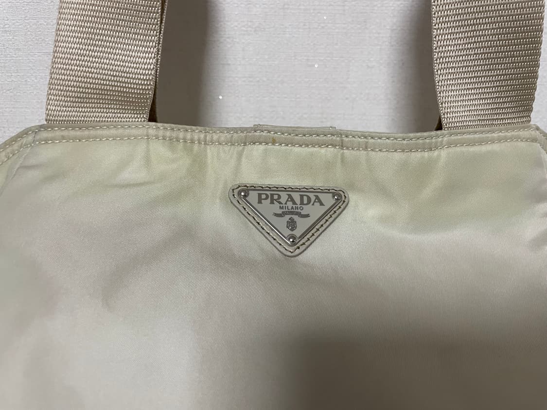 프라다 포코노 아이보리 숄더 크로스백 정품 상품이미지2
