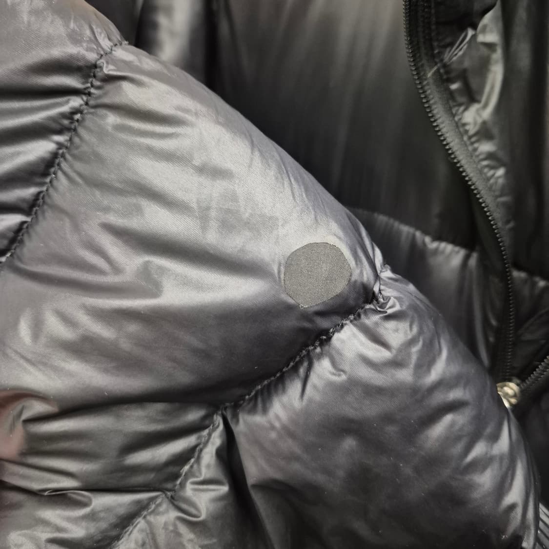 노스페이스 눕시 다운 블랙패딩 100 상품이미지8