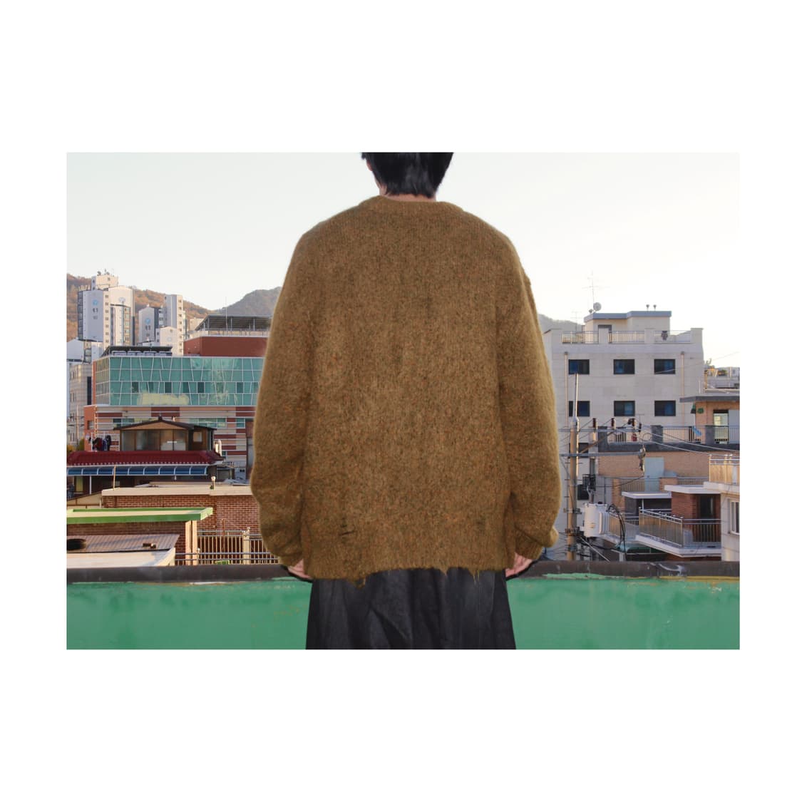 Andersson bell 20F/W Damaged Sweater 상품이미지2